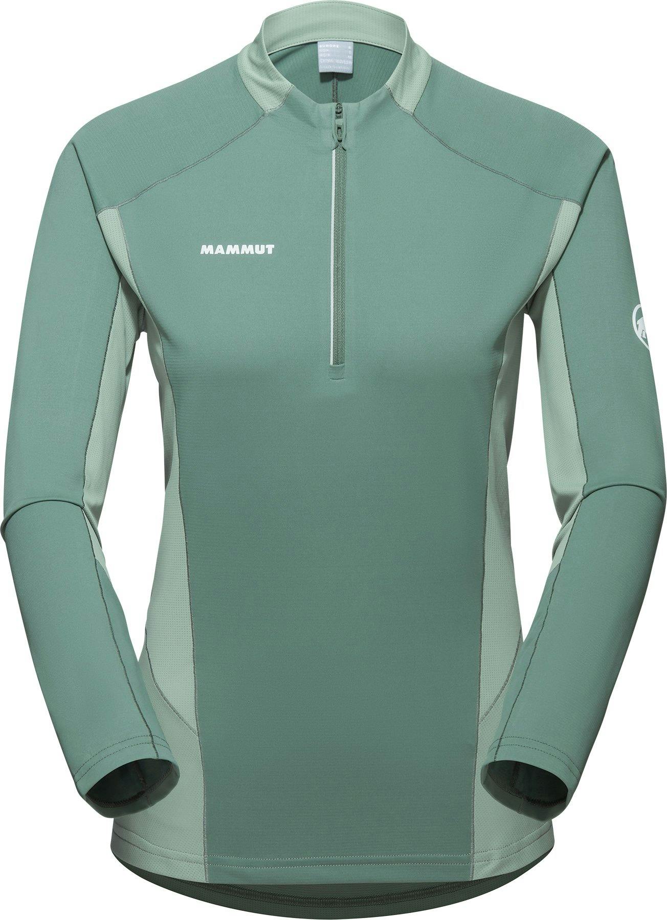 Product image for Aenergy FL Half Zip Long Sleeve Top - Women's