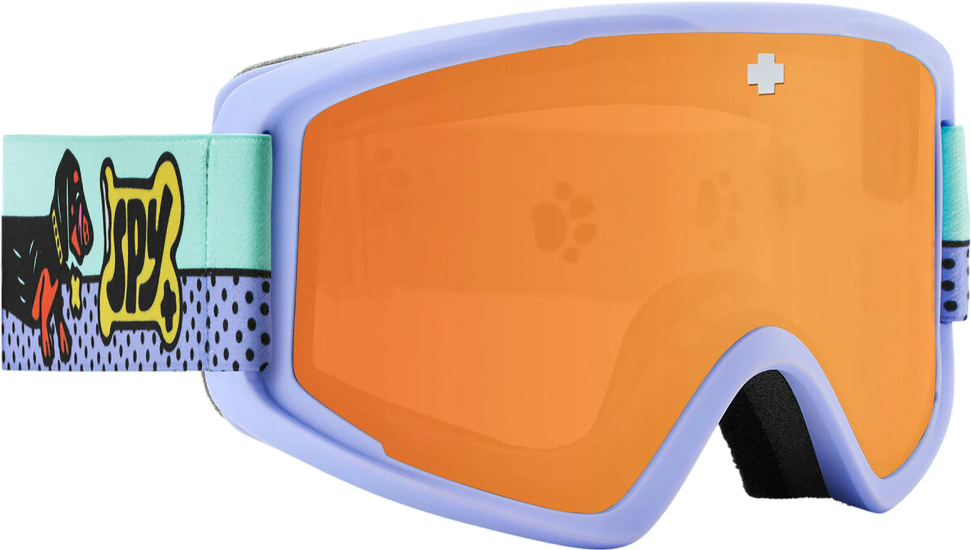 Product gallery image number 1 for product Crusher Elite JR. Ski Goggles - LL Persimmon Lens - Juniors