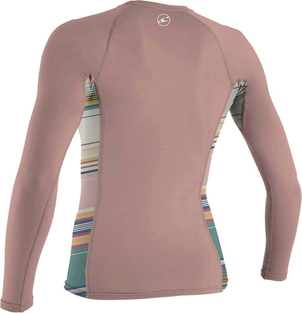 Product gallery image number 2 for product Premium Skins Long Sleeves Rash Guard Tee - Girl's