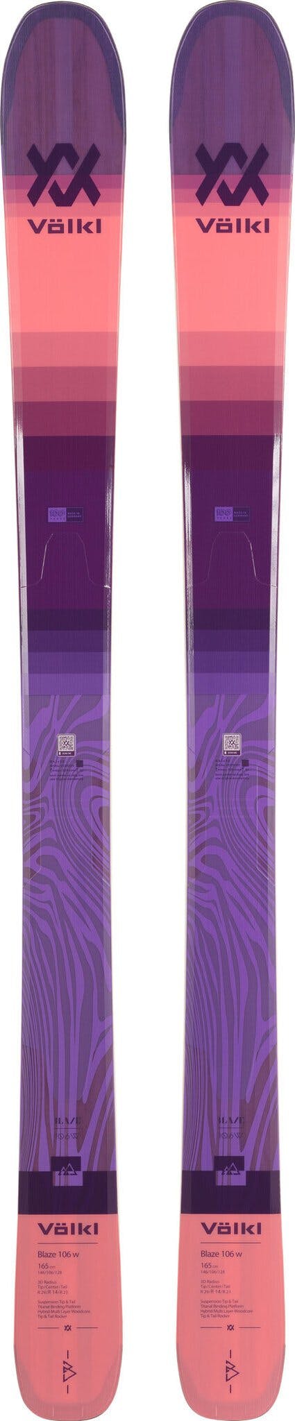 Numéro de l'image de la galerie de produits 1 pour le produit Skis Blaze 106 - Femme