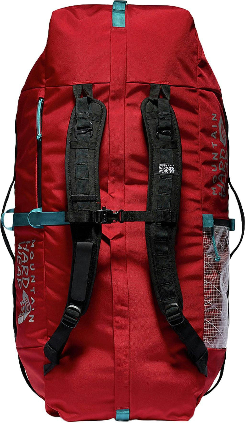 Product gallery image number 4 for product Expedition Duffel Bag 100L