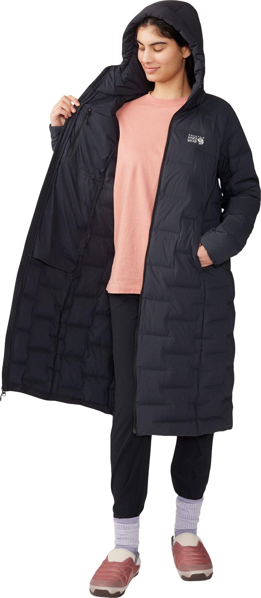 Numéro de l'image de la galerie de produits 5 pour le produit Parka long Stretchdown - Femme