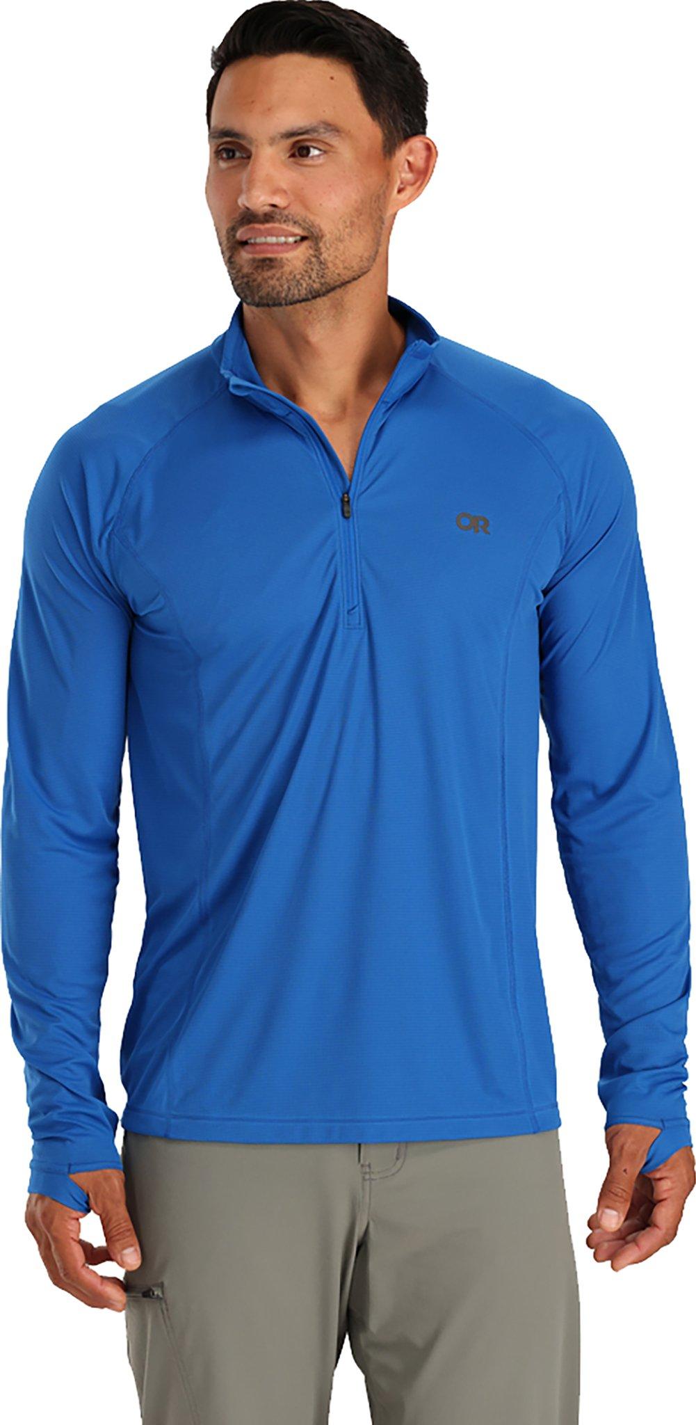 Product gallery image number 2 for product Echo Quarter Zip Top - Men's