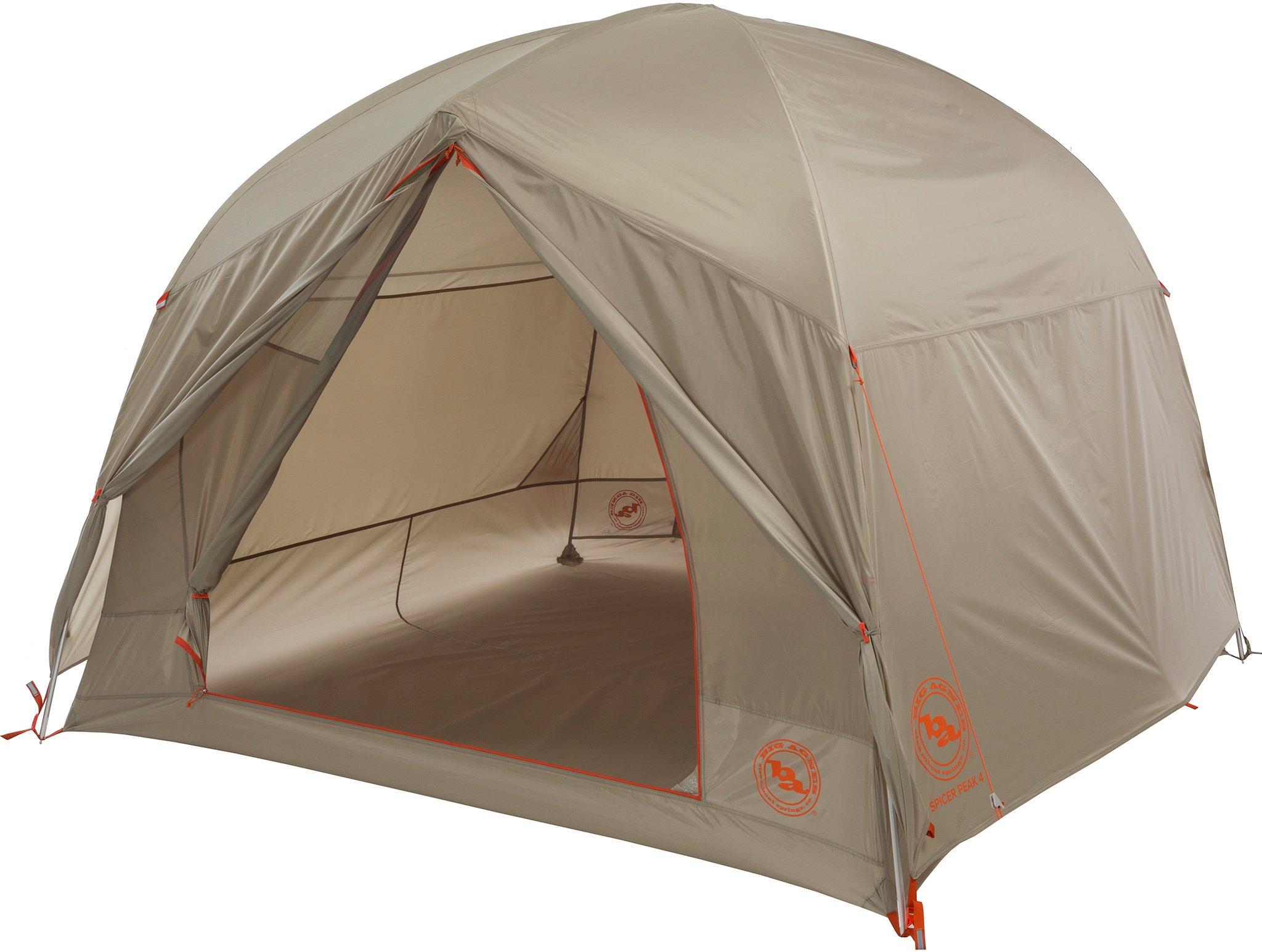 Product gallery image number 5 for product Spicer Peak 6 Tent - 6-person