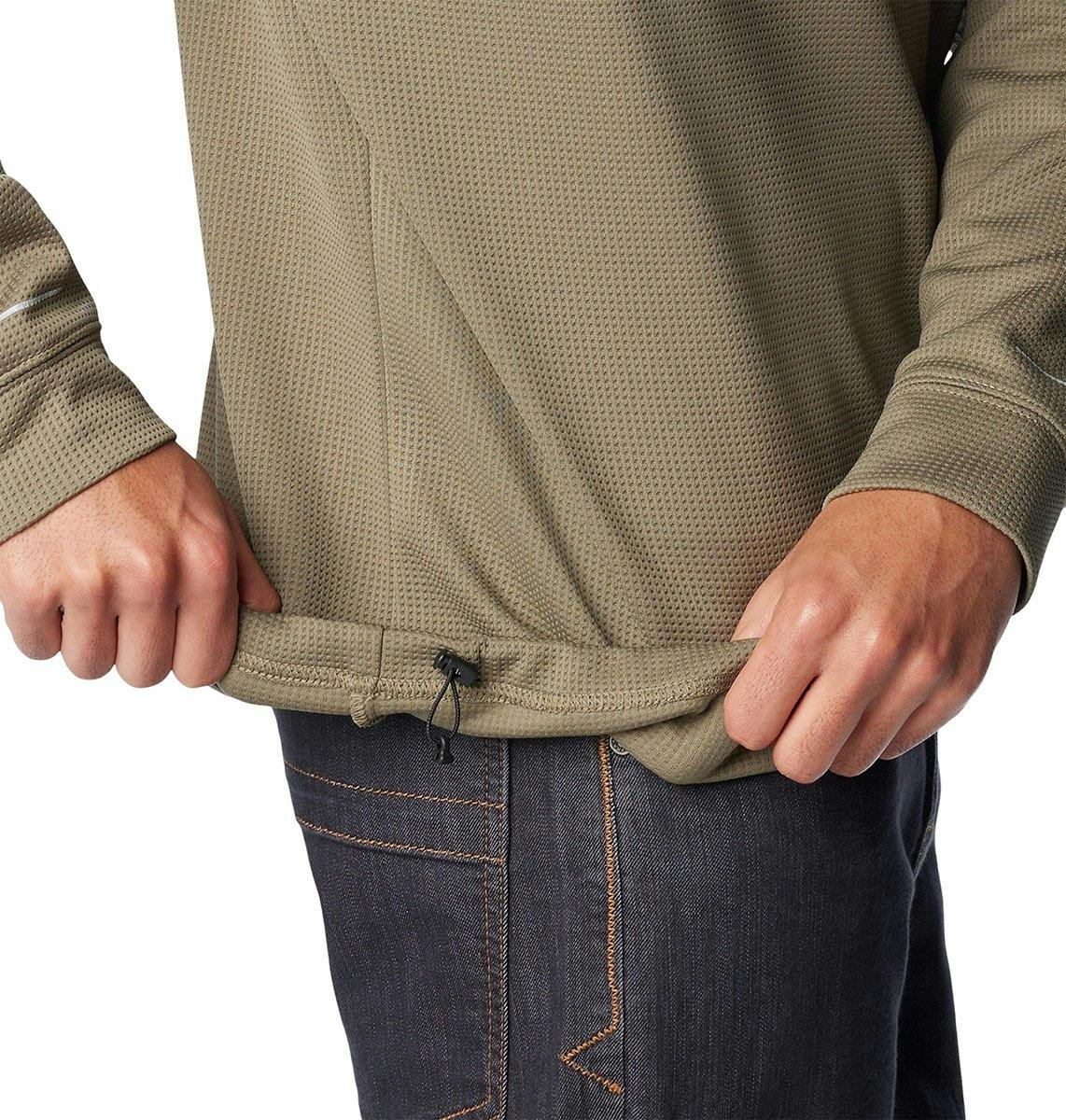 Product gallery image number 5 for product Black Mesa Waffle Knit Hoodie - Men's