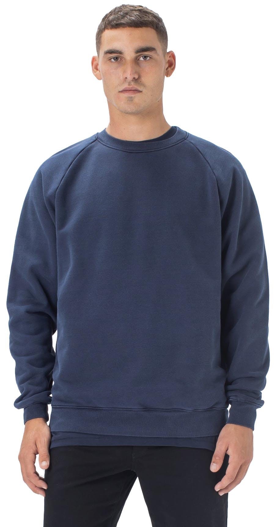 Product gallery image number 1 for product Lowgo Raglan Crew Sweat - Men's