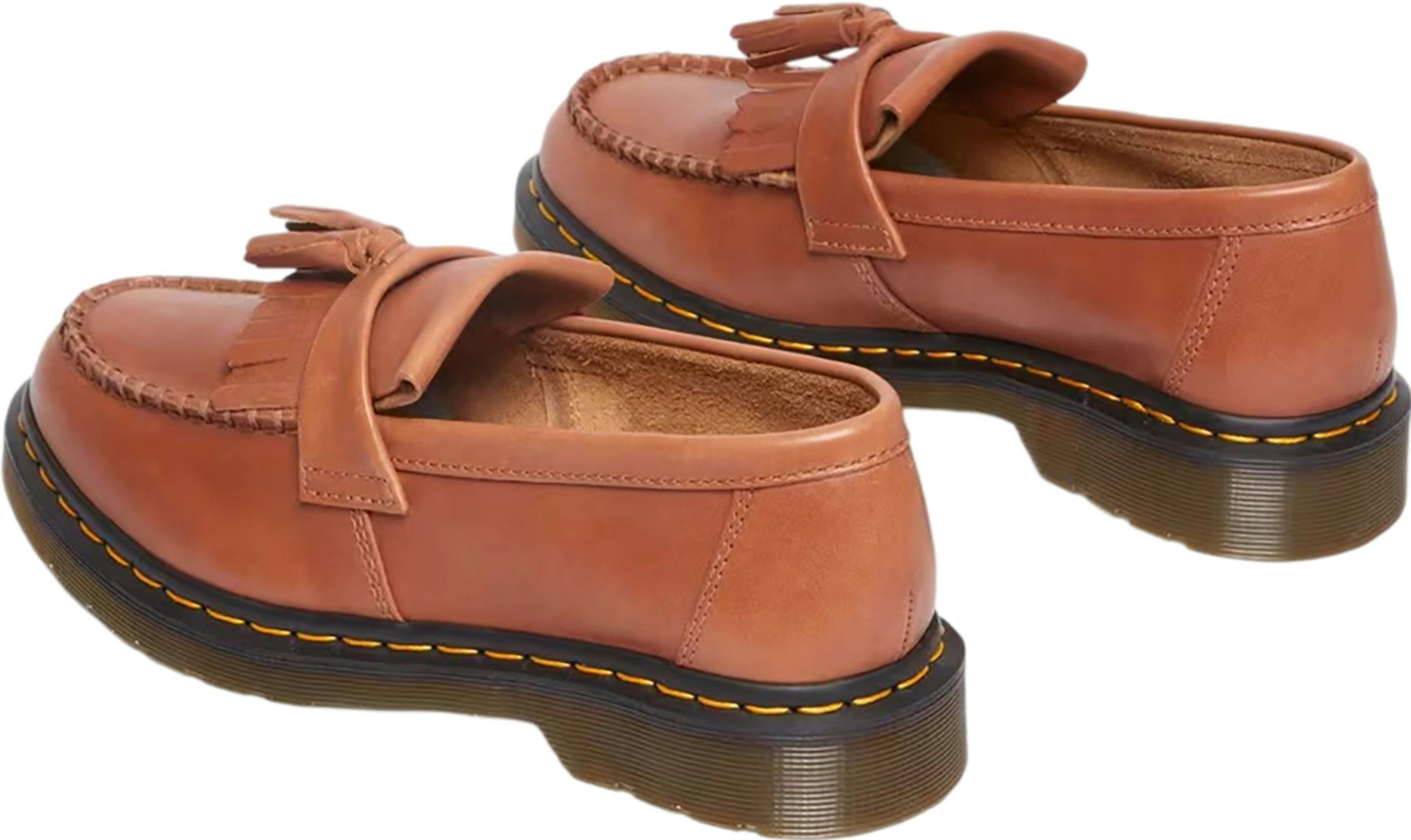 Product gallery image number 2 for product Adrian Carrara Leather Tassel Loafers - Men's