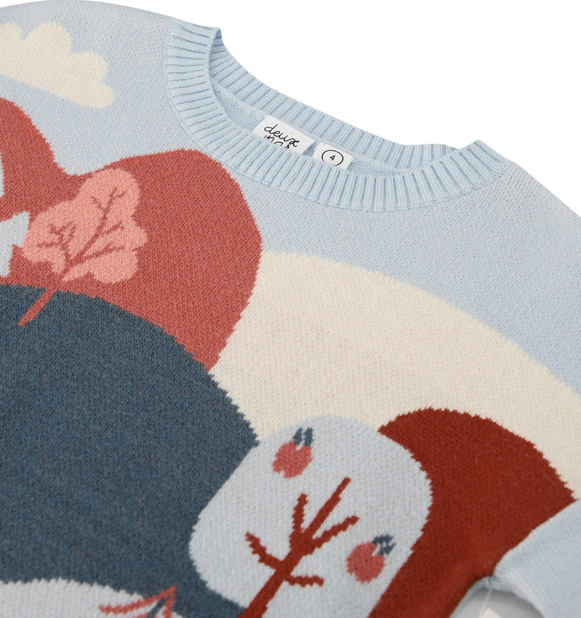 Product gallery image number 2 for product Jacquard Sweater - Little Girls