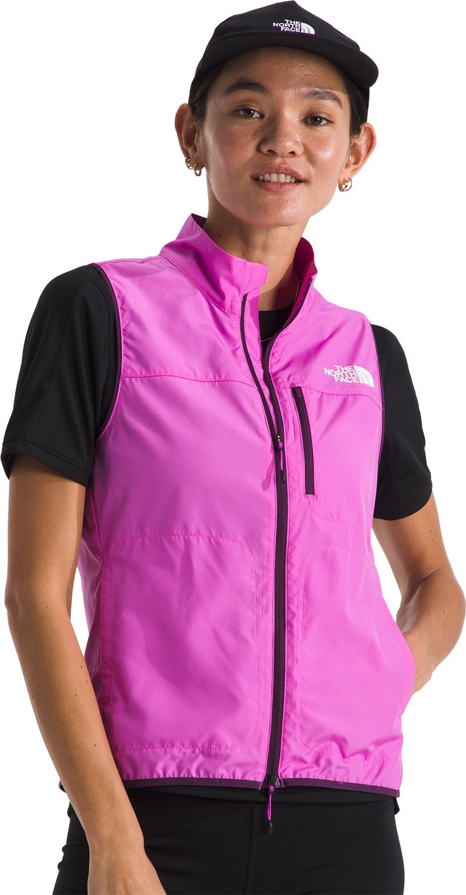 Product gallery image number 2 for product Higher Run Wind Vest - Women's