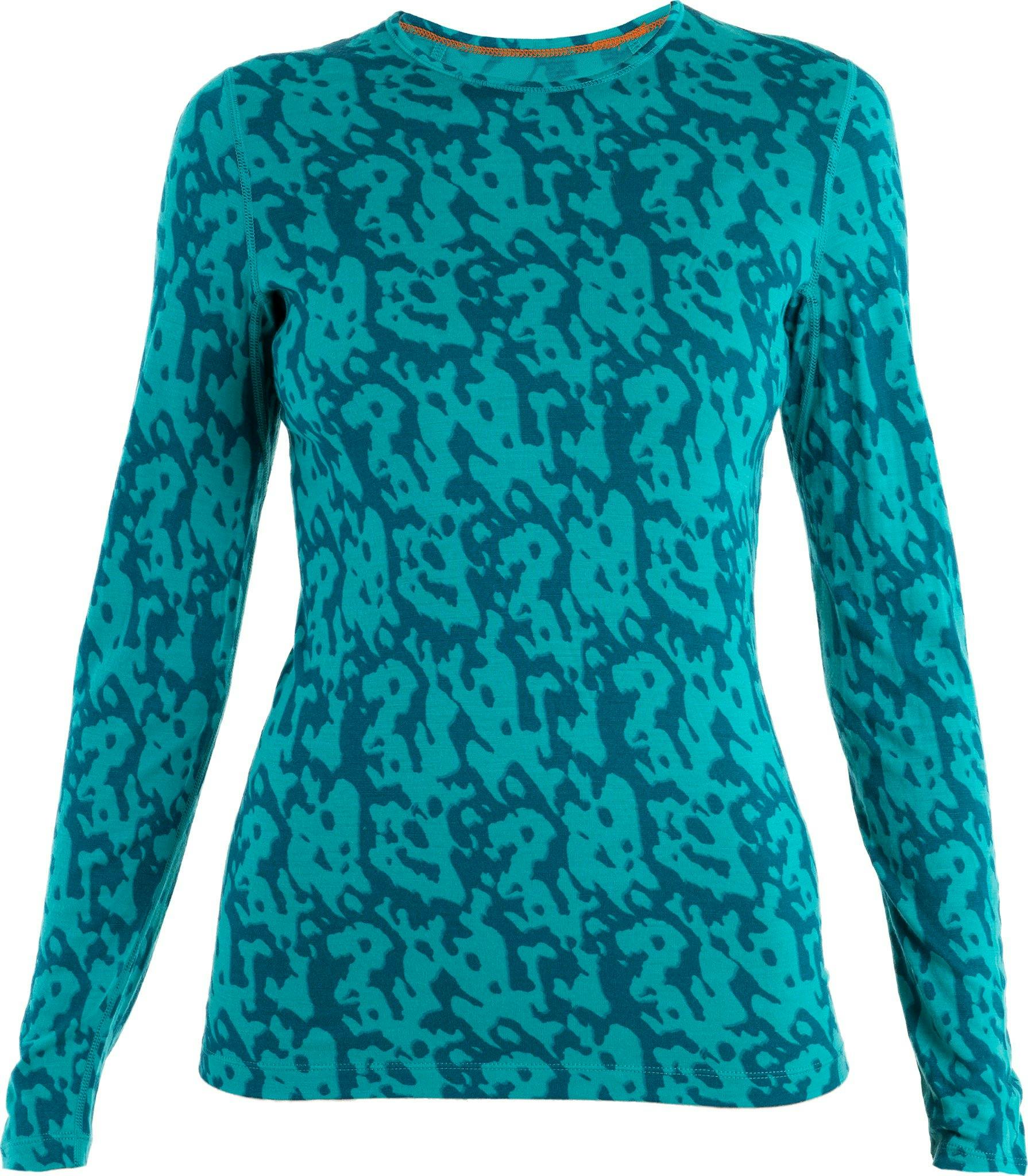 Product image for 200 Oasis Macro Forms Merino Long Sleeve Thermal Top - Women's 