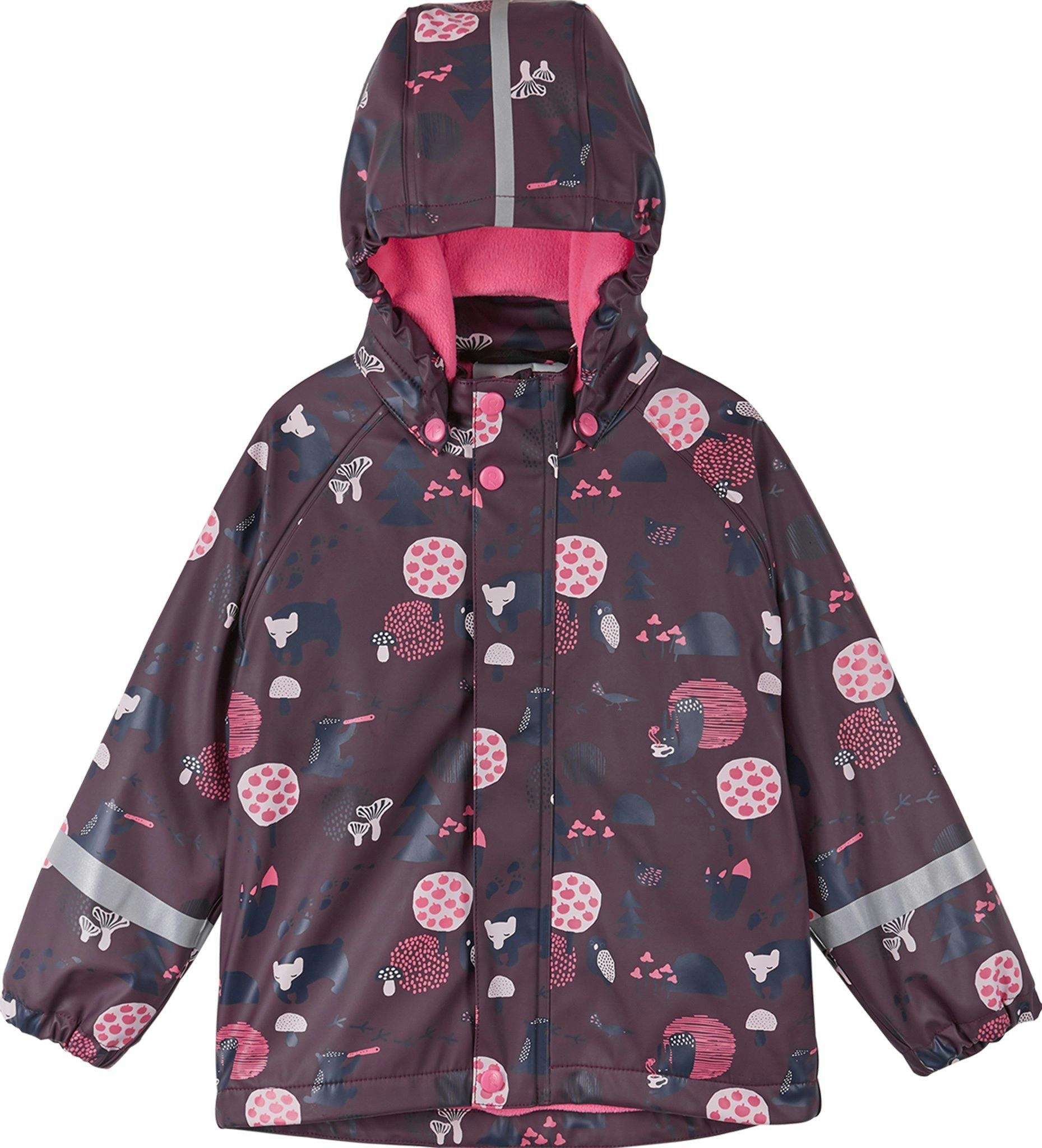 Numéro de l'image de la galerie de produits 6 pour le produit Manteau de pluie à doublure polaire Koski - Enfant