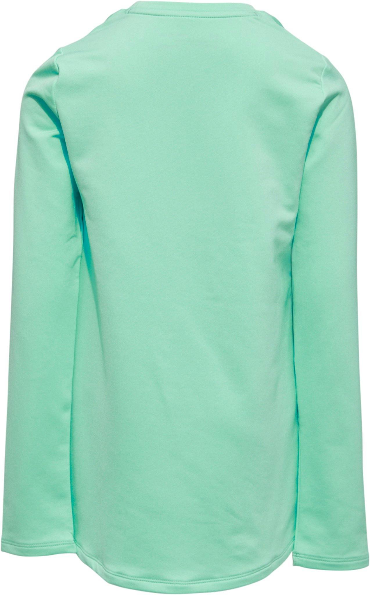 Product gallery image number 3 for product ColdGear Long Sleeve Crew Neck Top - Girls