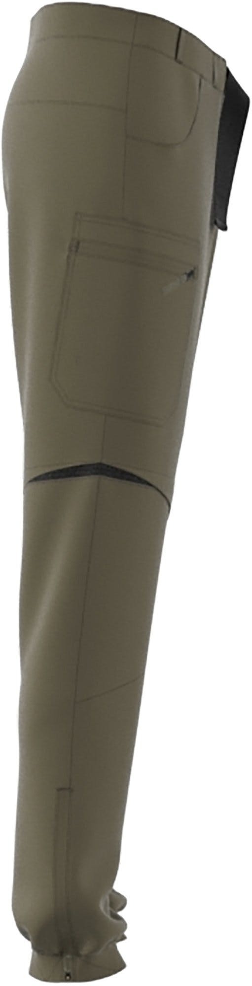 Product gallery image number 2 for product Terrex Utilitas Zip-Off Hiking Pants - Men's