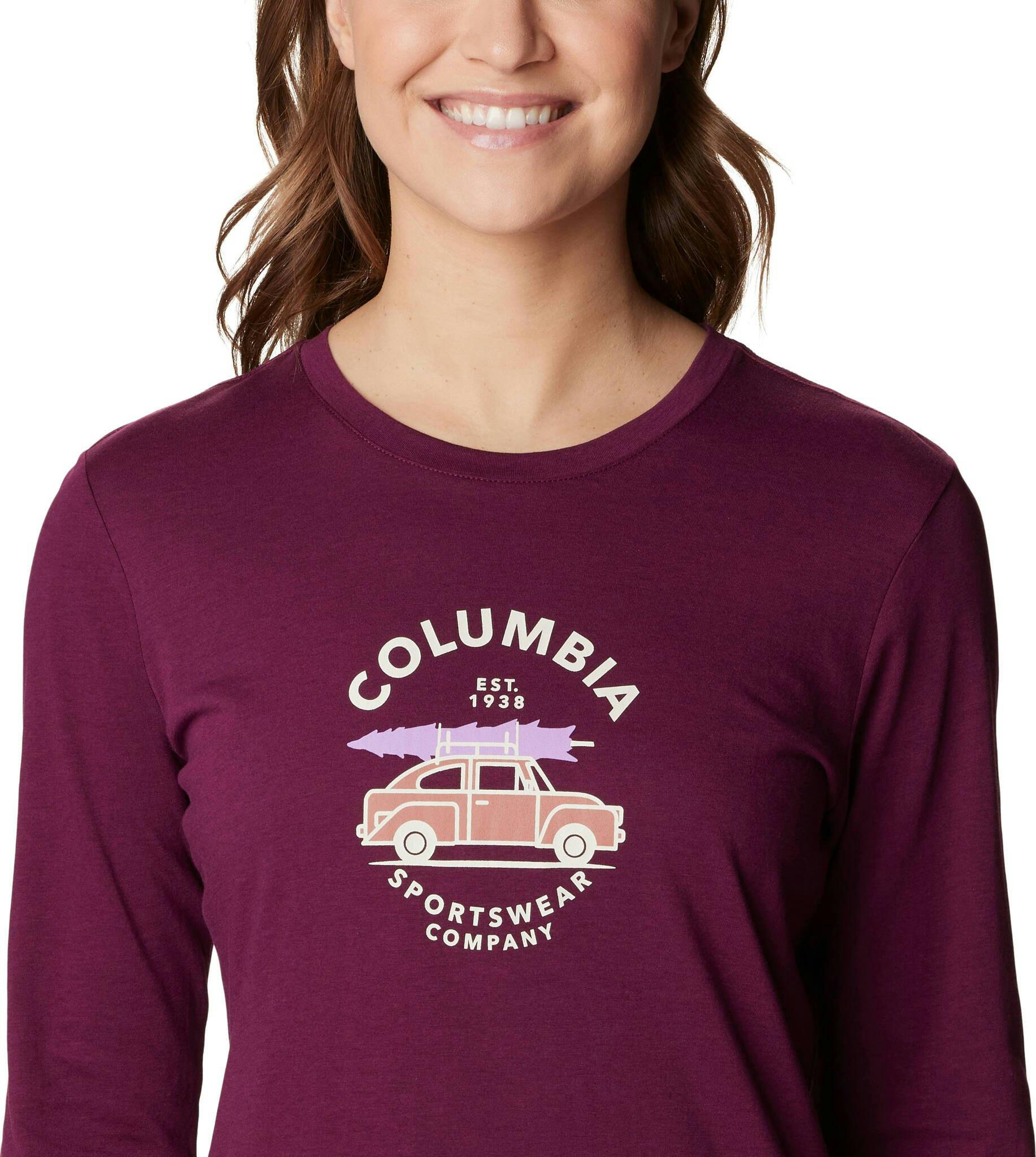 Product gallery image number 4 for product Hidden Haven Long Sleeve T-Shirt - Women's