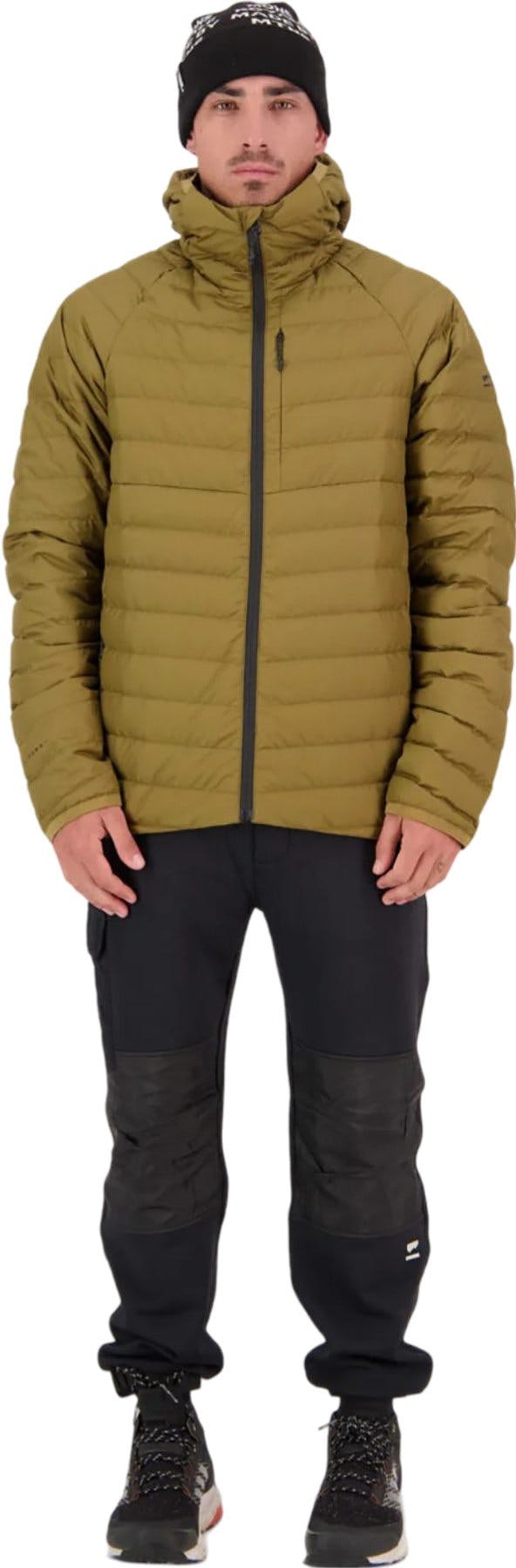 Product gallery image number 4 for product Atmos Wool x Down Insulation Hooded Jacket - Men's