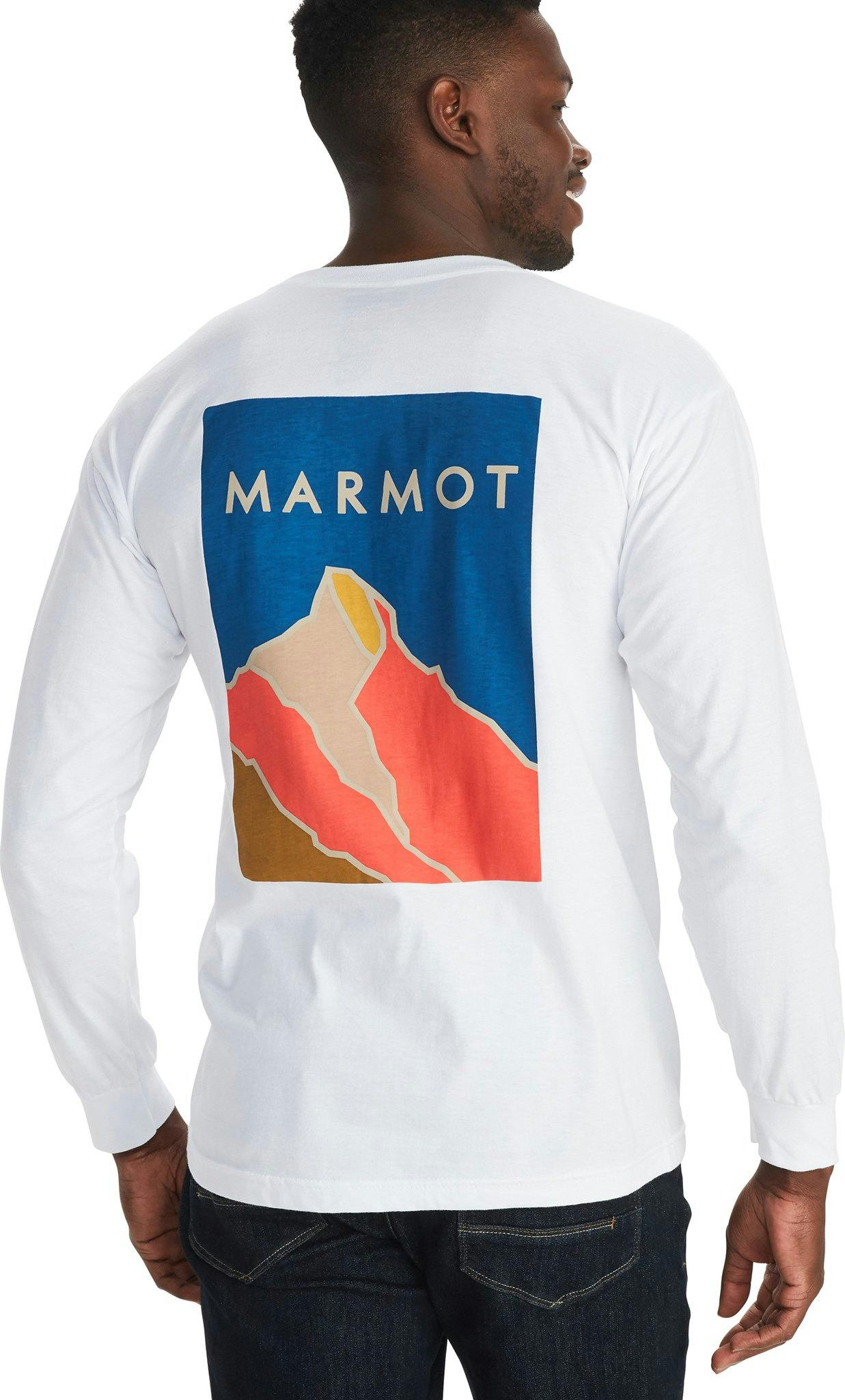 Product gallery image number 2 for product Mountain Long-Sleeve T-Shirt - Men's