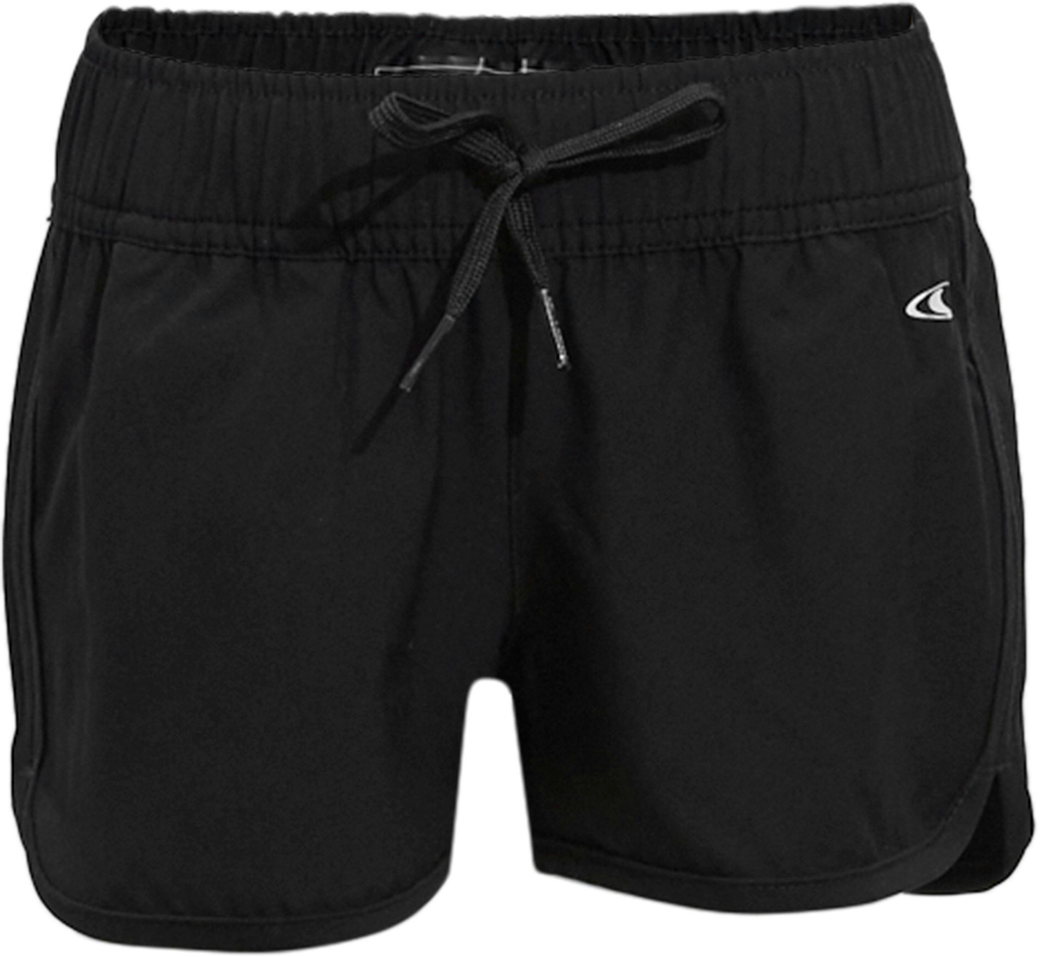 Product image for Lane Solid Stretch Woven 2 In Boardshorts - Girls