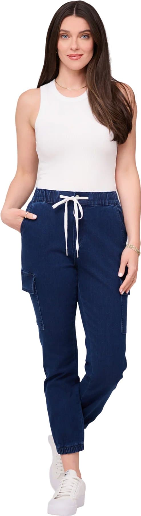 Image de produit pour Jeans décontracté taille haute Malia - Femme