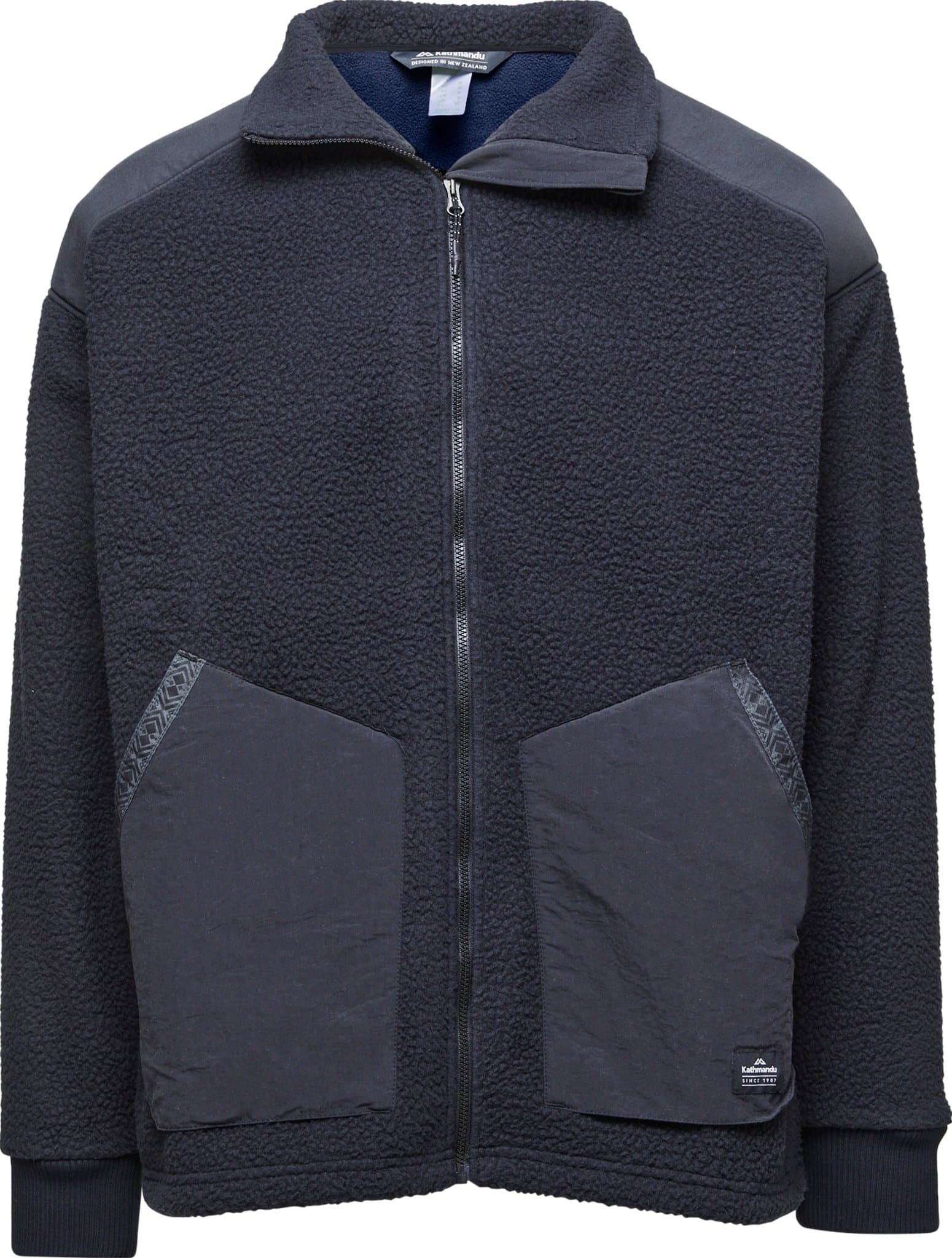 Image de produit pour Manteau en molleton à poil long Co-Z - Homme