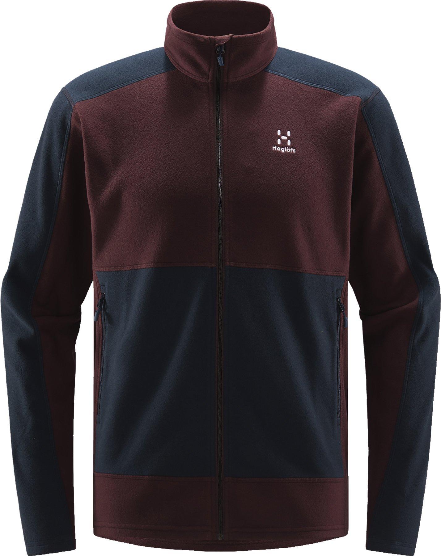 Tarn Blue - Burgundy Brown