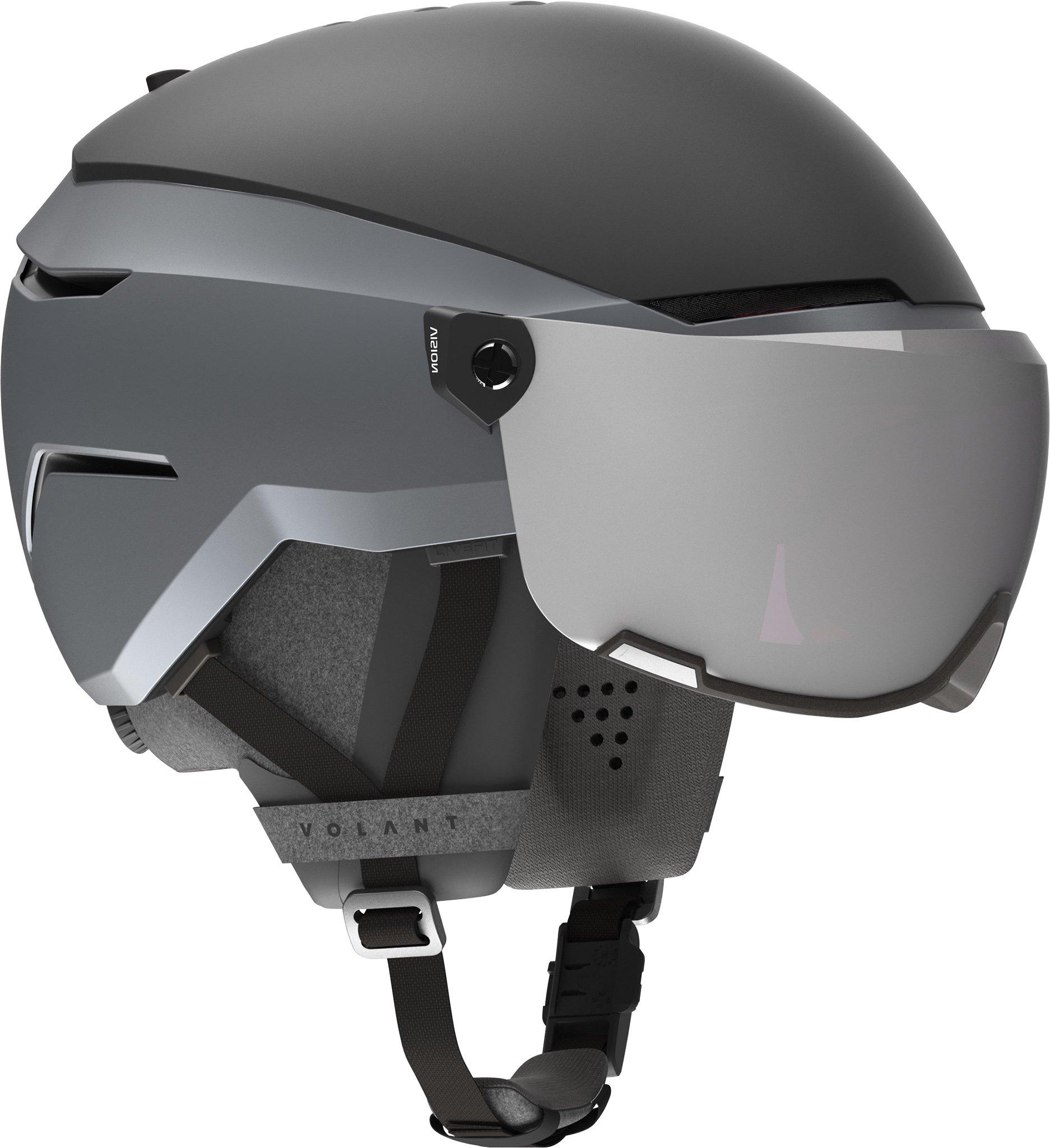 Product gallery image number 2 for product Volant AMID Visor HD Plus Helmet