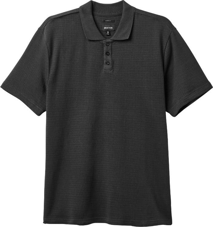 Product gallery image number 1 for product Waffle Knit Short-Sleeve Polo - Men's