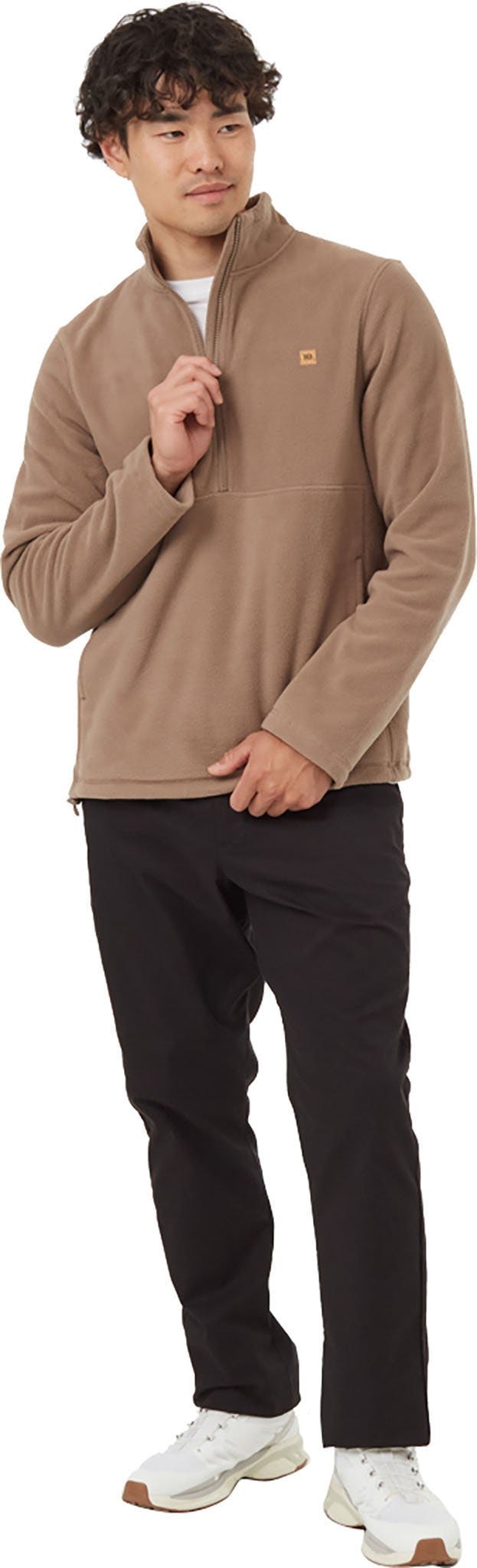 Product gallery image number 3 for product Recycled Microfleece 1/2 Zip Jacket - Men's