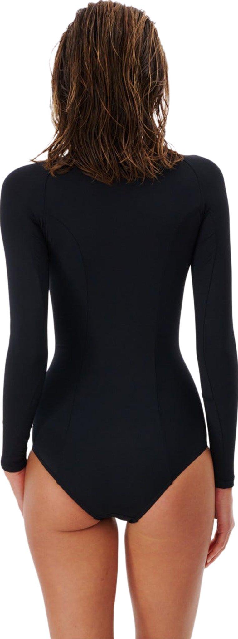 Product gallery image number 4 for product Classic Surf Long Sleeve Surf Suit - Women's