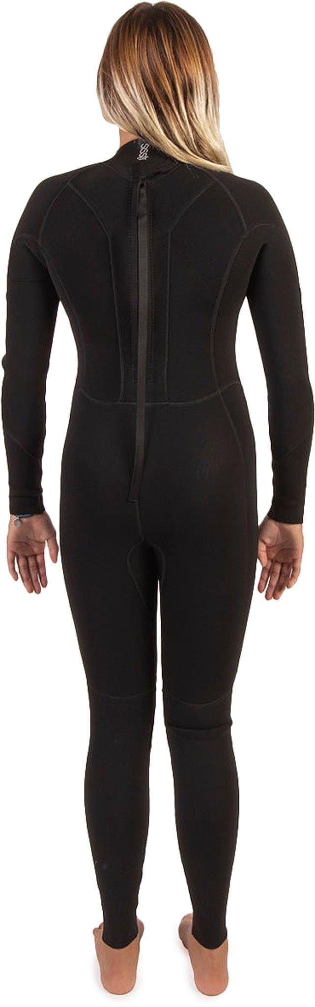 Product gallery image number 2 for product Seven Seas 3/2 Back Zip Full Wetsuit - Youth