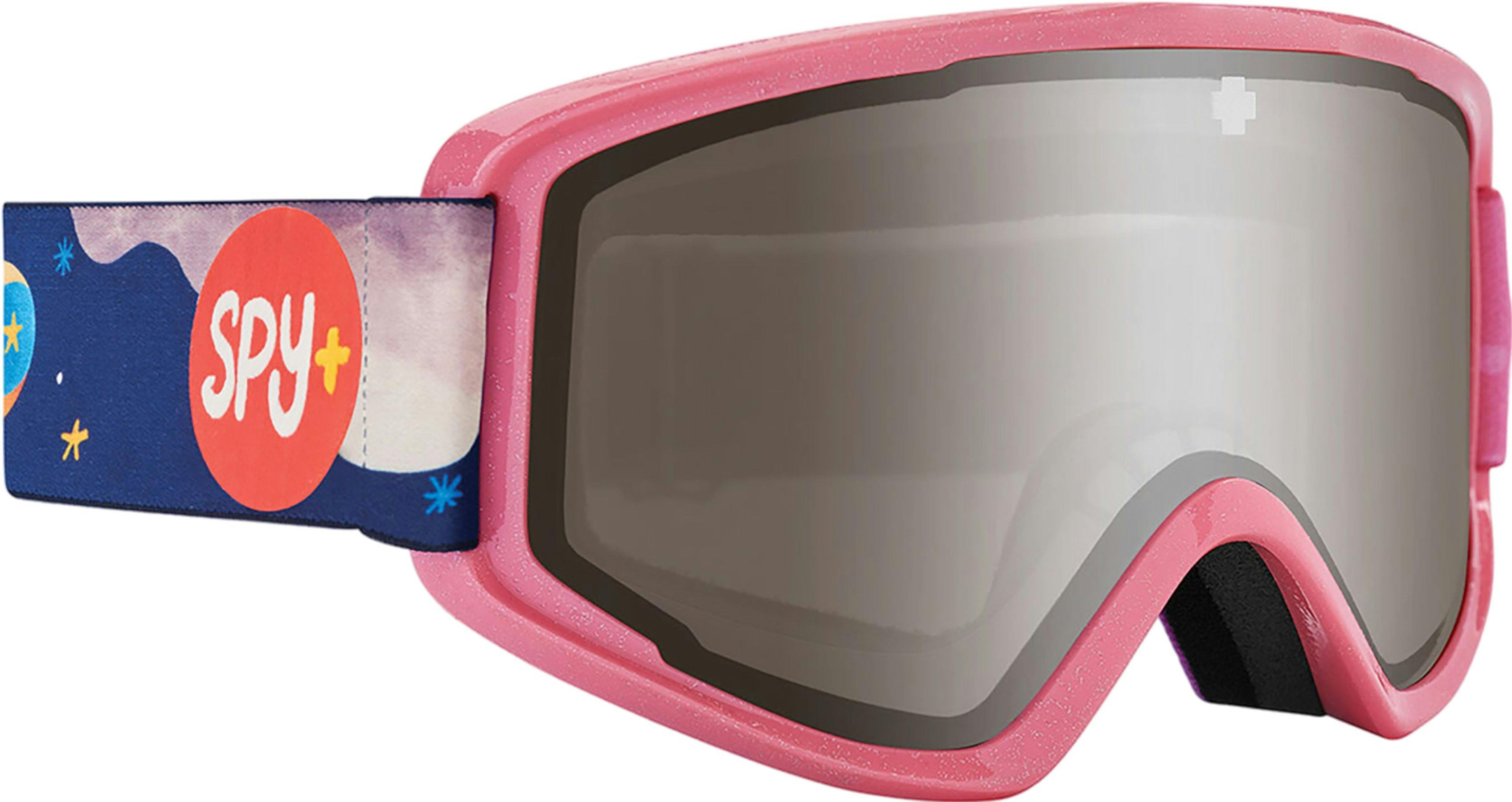 Product image for Crusher Elite JR. Ski Goggles - Bronze Silver Spectra Mirror Lens - Junior