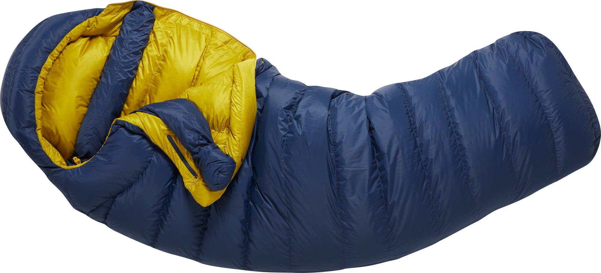 Product gallery image number 2 for product Ascent Pro 600 Down Sleeping Bag Left Zip - Regular -7C / 20F - Women's