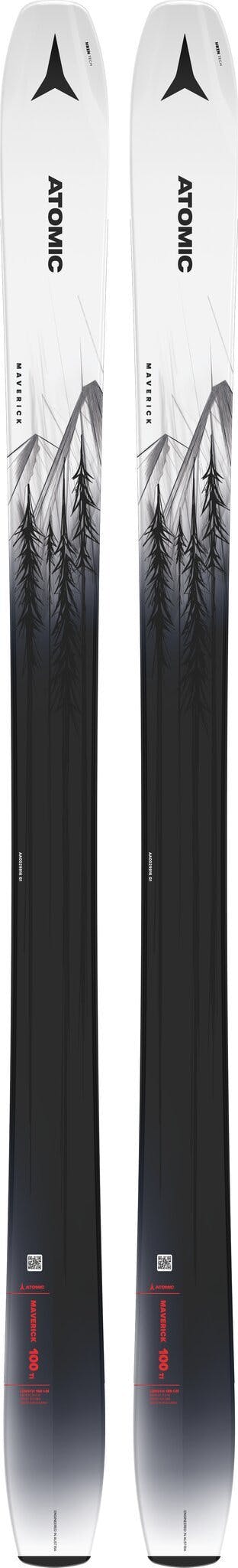 Image de produit pour Skis Maverick 100 Ti - Unisexe