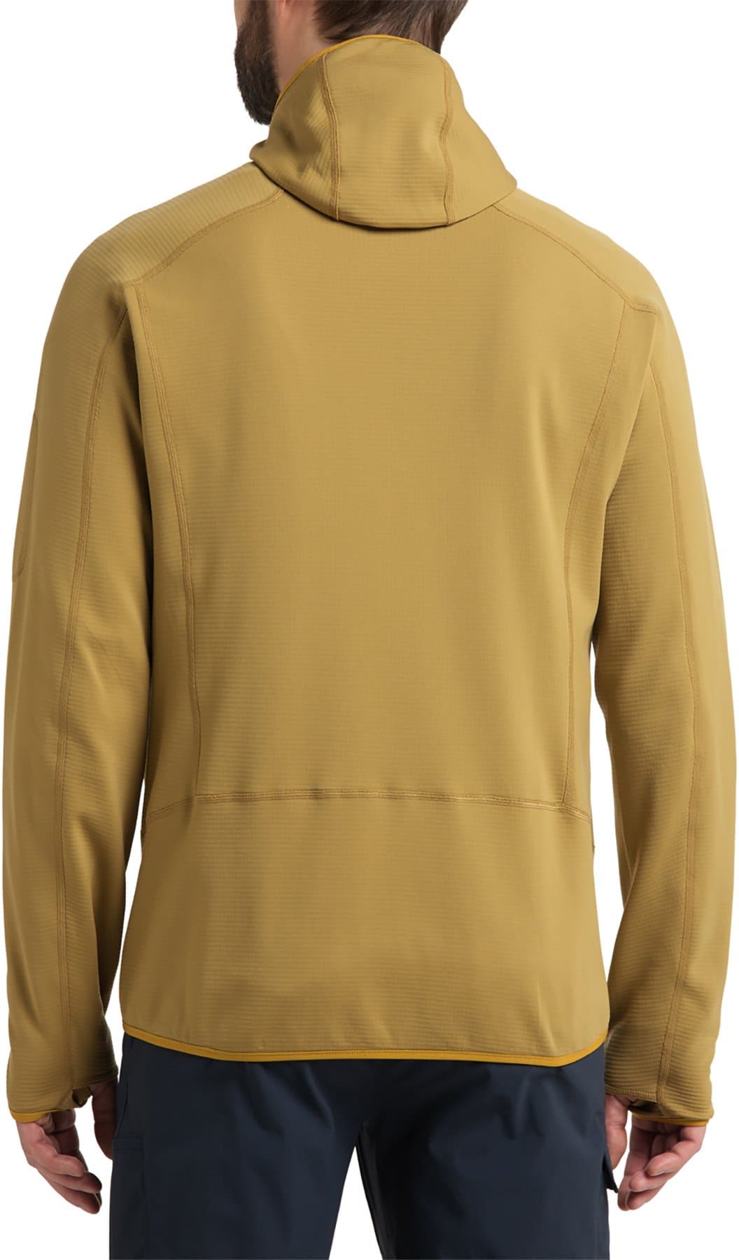 Product gallery image number 3 for product Wool Blend Hoodie - Men's