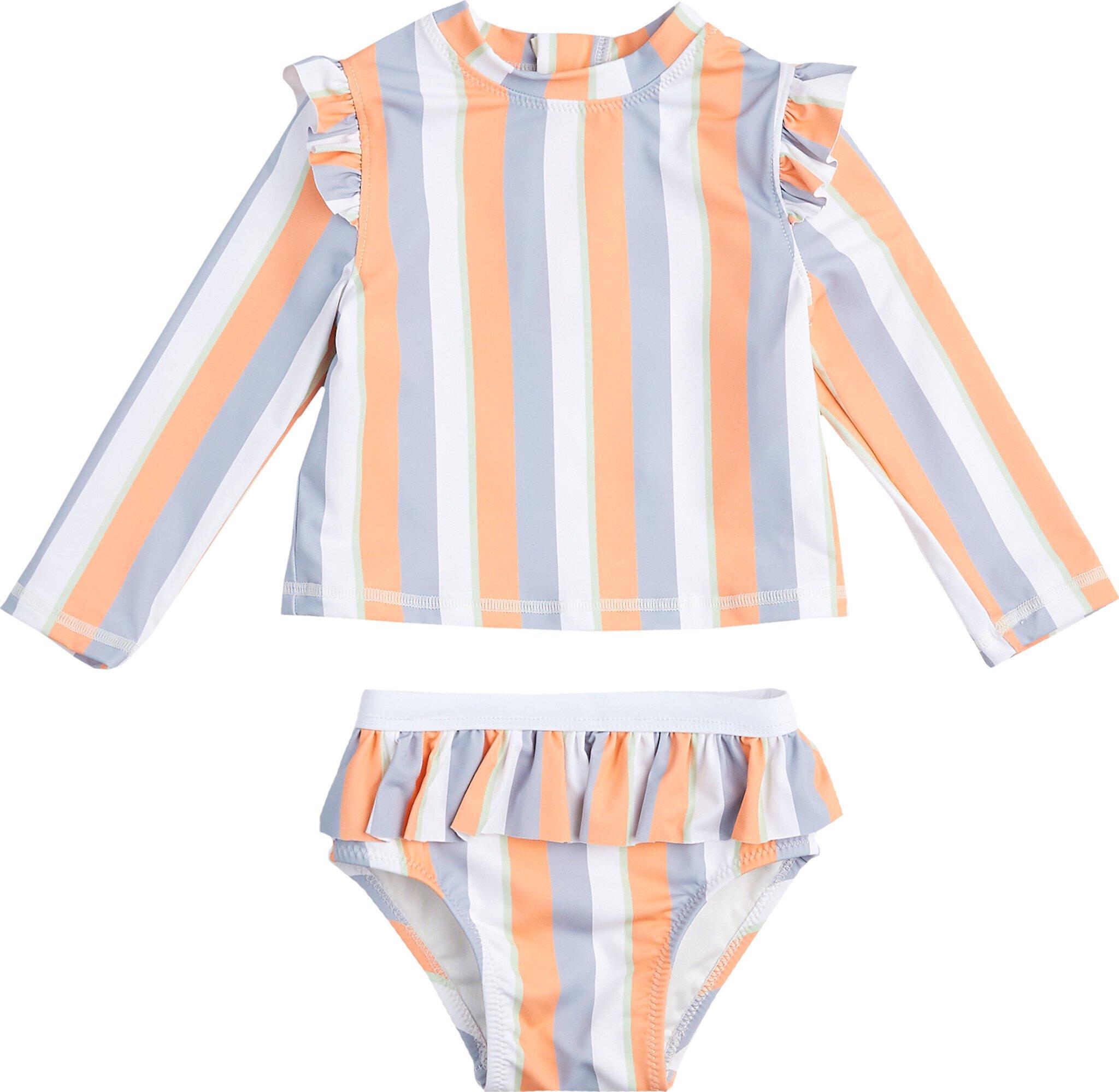 Numéro de l'image de la galerie de produits 2 pour le produit Ensemble maillot de surf - 2 pièces - Fille