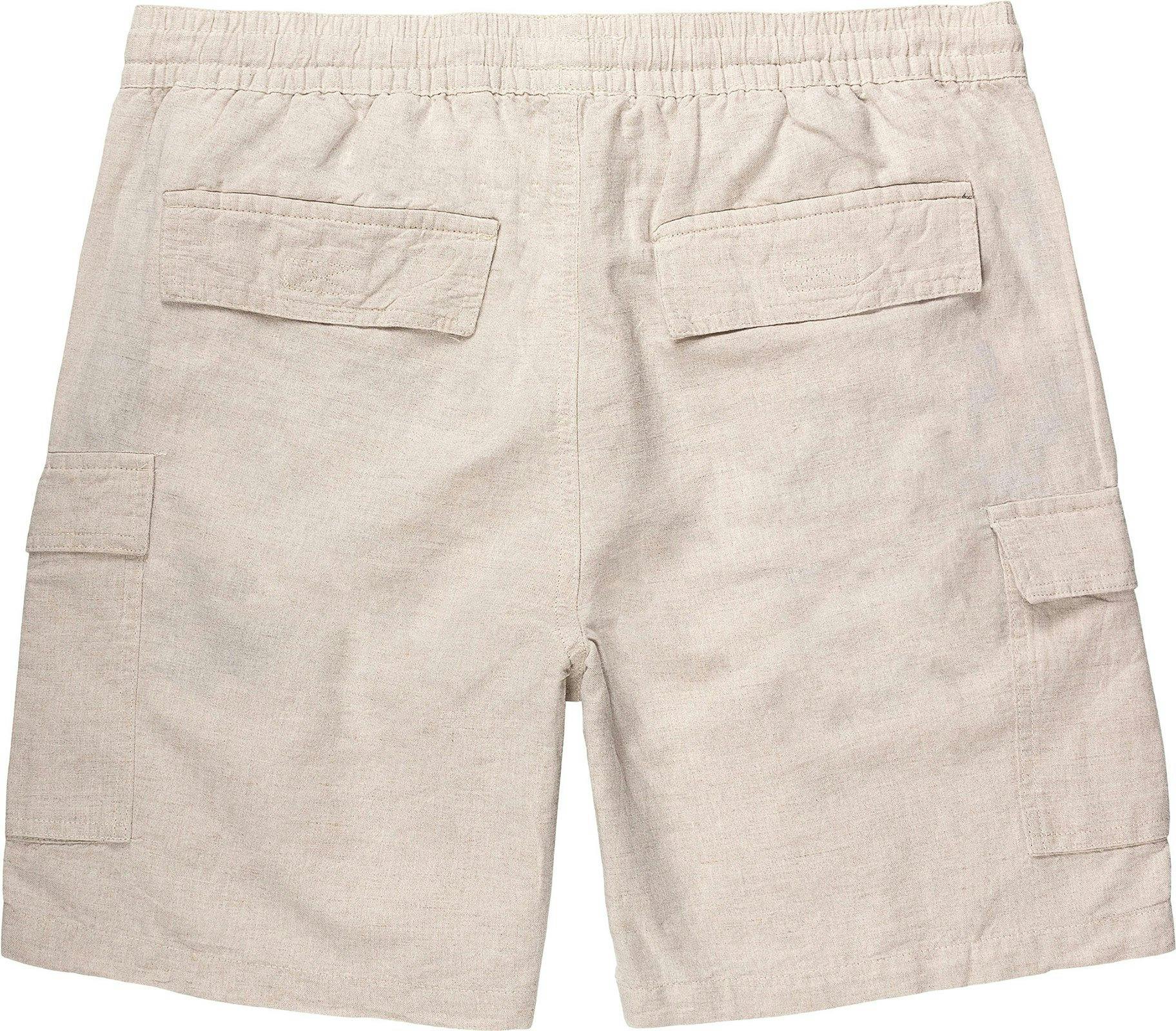 Product gallery image number 2 for product Linen Blend Cargo Shorts 8.5" - Men's