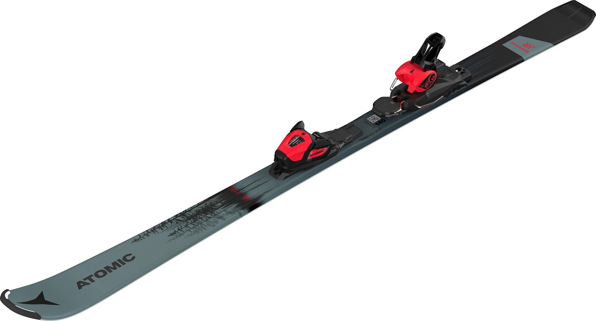 Product gallery image number 6 for product Maverick JR 130-150 Skis with L6 GW Ski Bindings - Kids