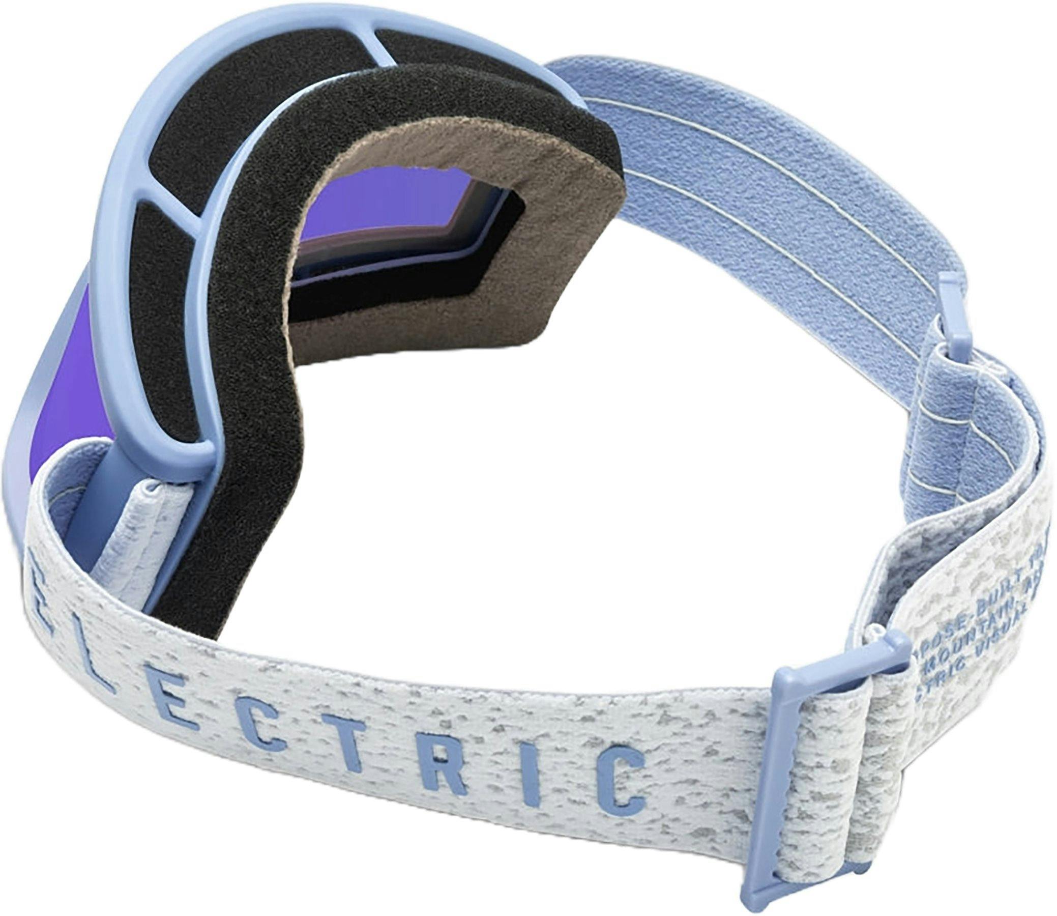 Product gallery image number 2 for product EGVK Orchid Speckle - Purple Chrome Goggles - Youth