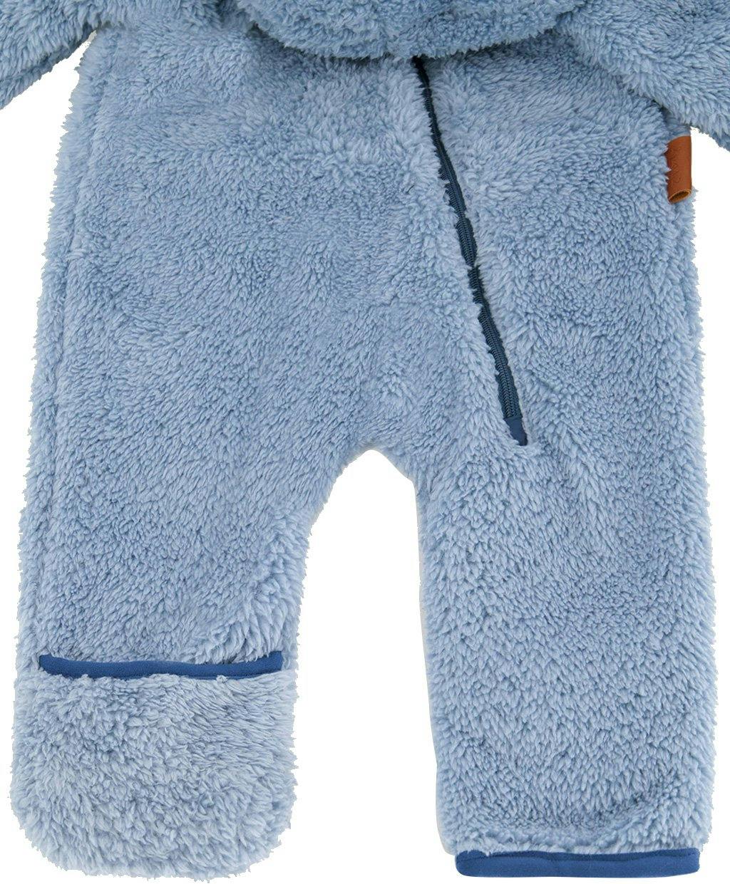 Product gallery image number 3 for product Mid-Season Sherpa One Piece - Toddler Girls