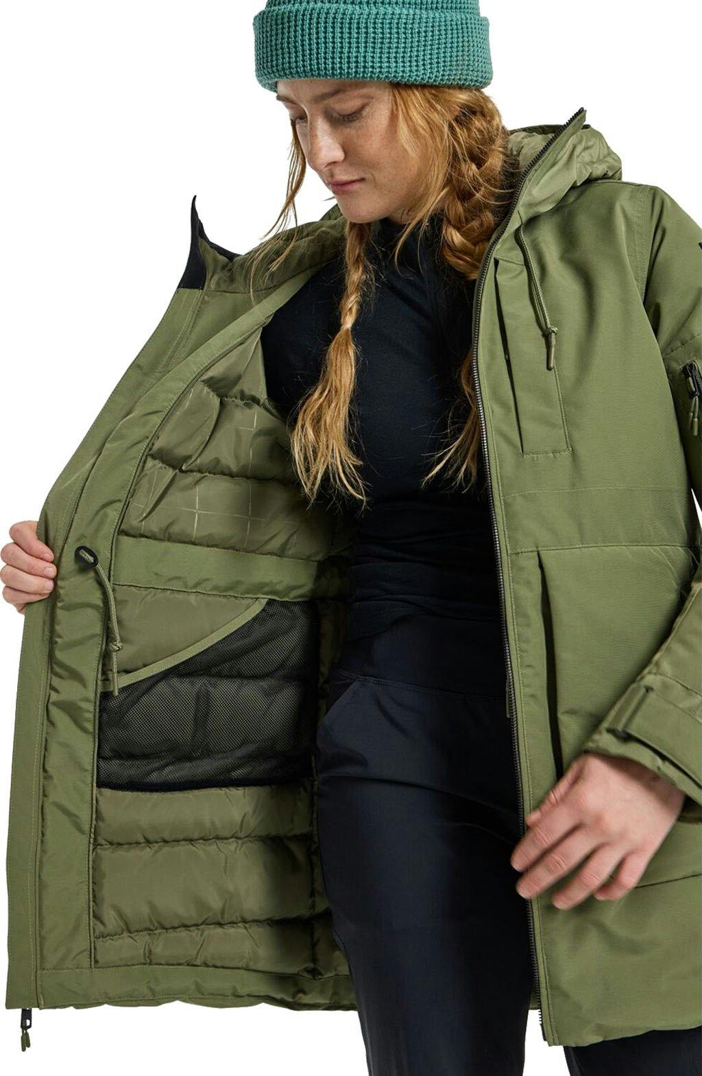 Numéro de l'image de la galerie de produits 7 pour le produit Parka de Saxton - Femme