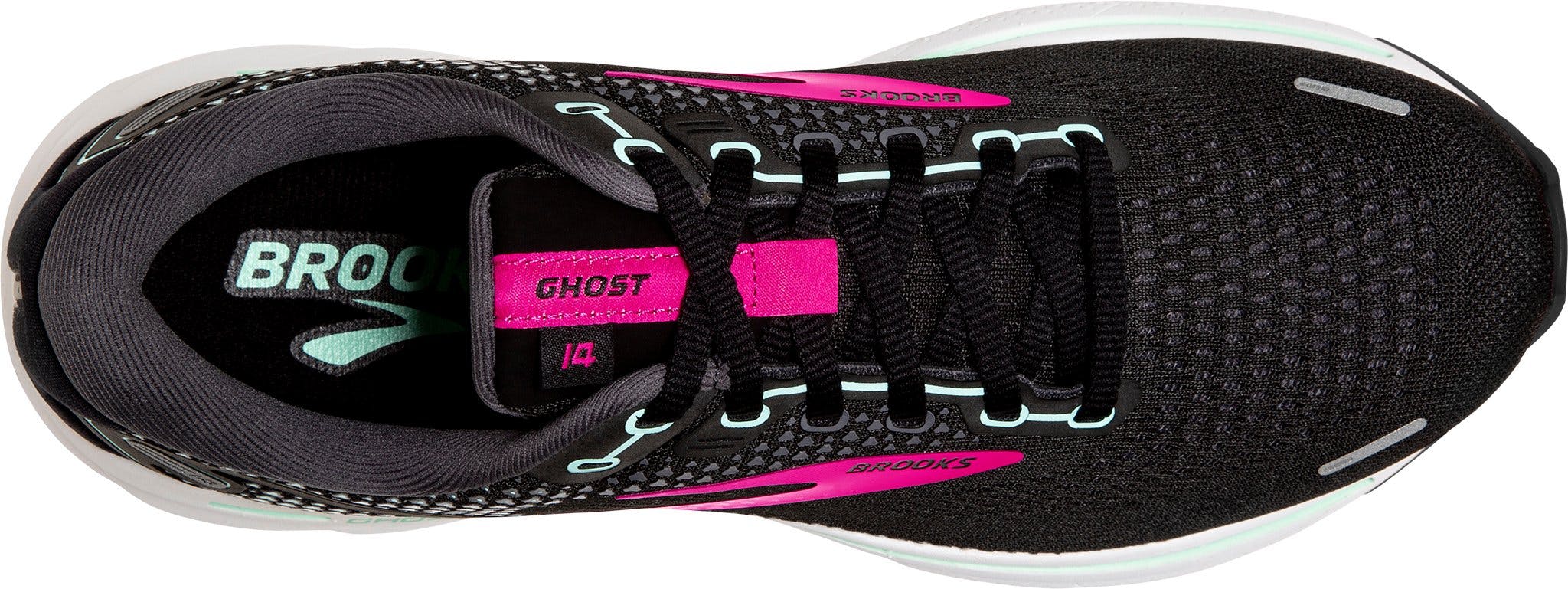 Product gallery image number 3 for product Ghost 14 Running Shoes [Wide] - Women's