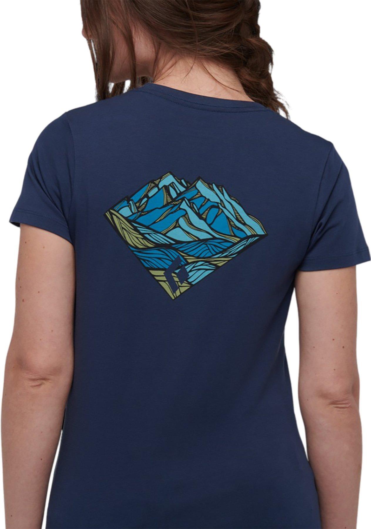 Product gallery image number 3 for product Mountain Diamond T-Shirt - Women's