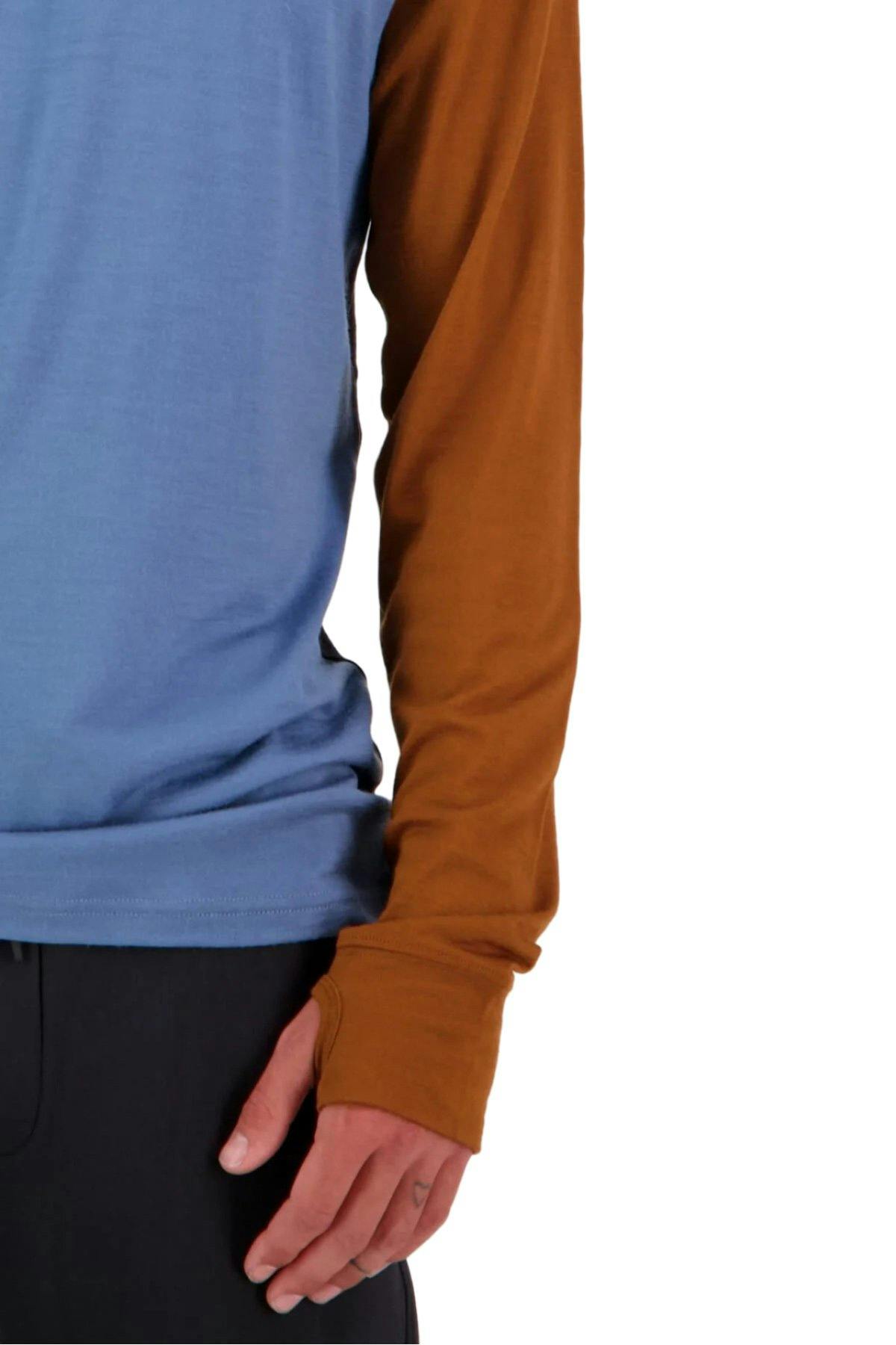 Product gallery image number 3 for product Yotei Merino Long Sleeve Base Layer Top - Men's