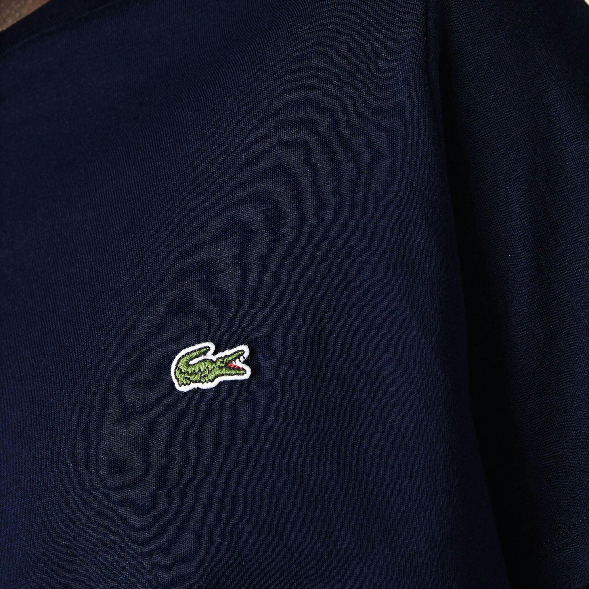 Product gallery image number 8 for product Crew Neck Pima Cotton T-Shirt - Men's