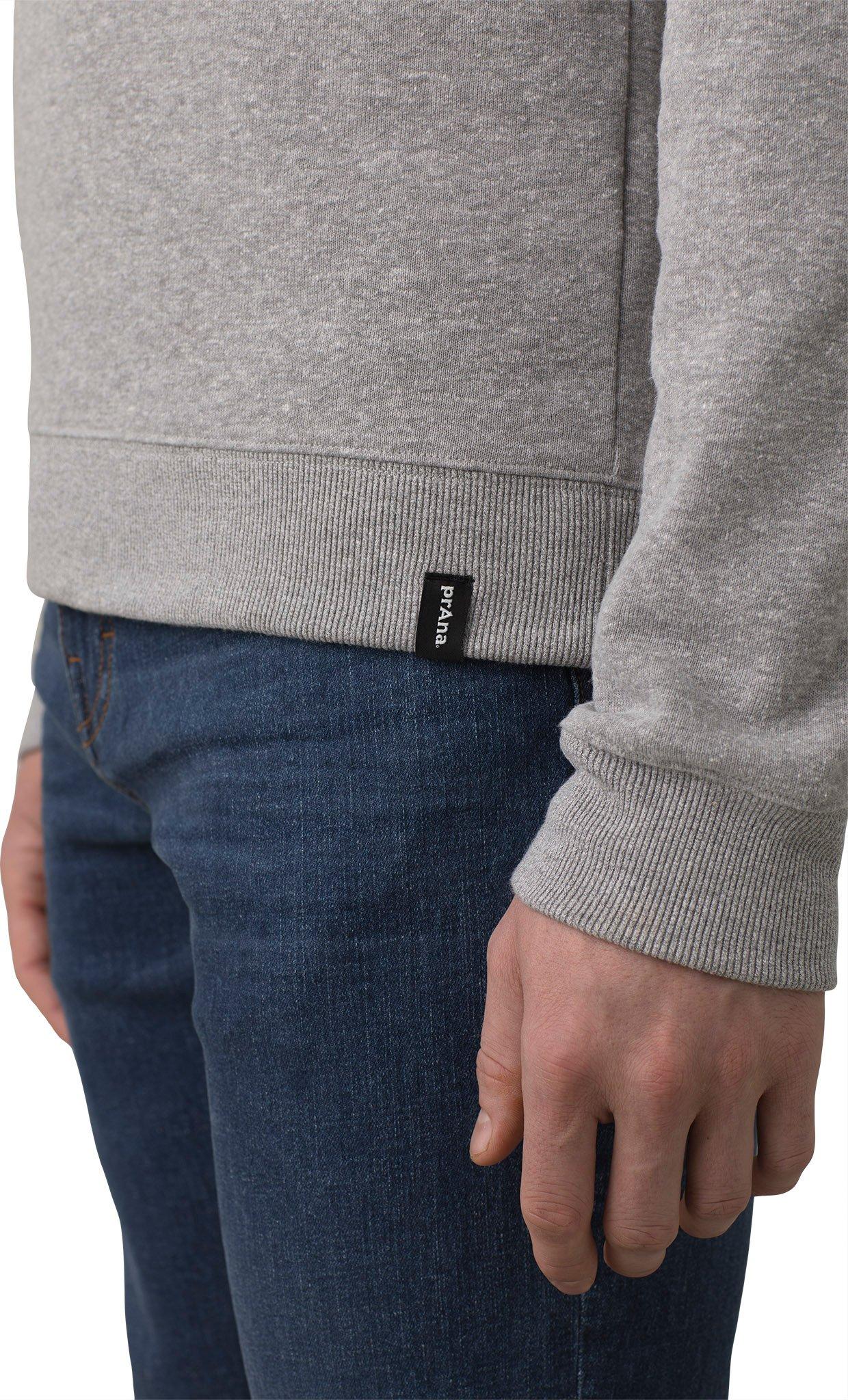 Product gallery image number 3 for product Cardiff Fleece Crew Neck Sweater - Men's