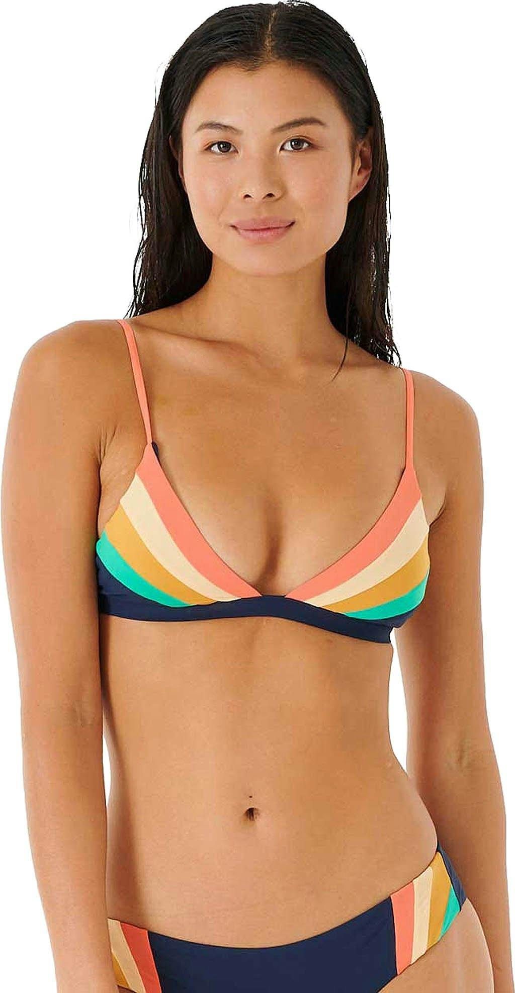 Product gallery image number 1 for product Day Break Multi Fixed Tri Bikini Top - Women's