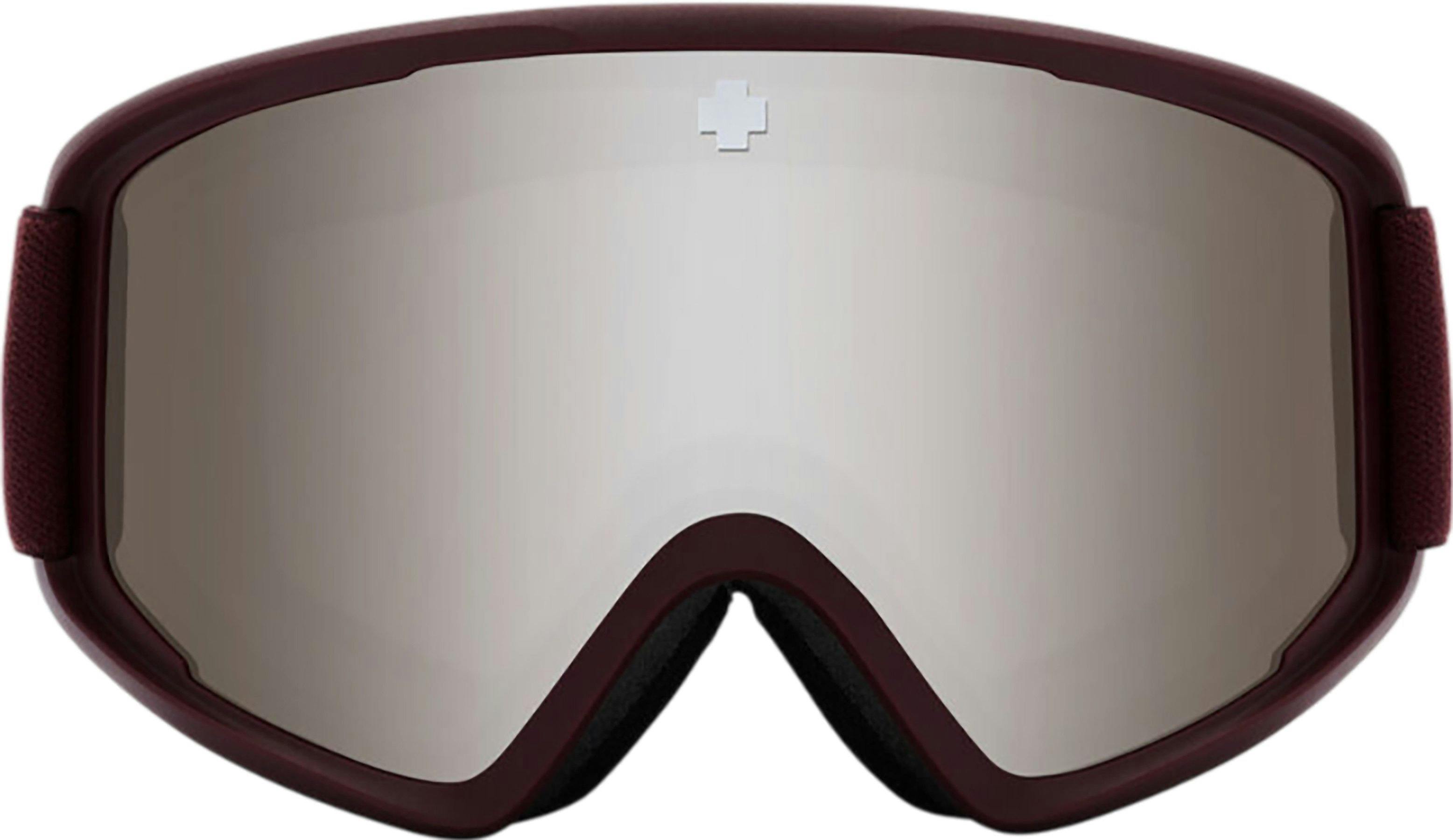 Product gallery image number 3 for product Crusher Elite JR. Ski Goggles - Matte Merlot - Juniors