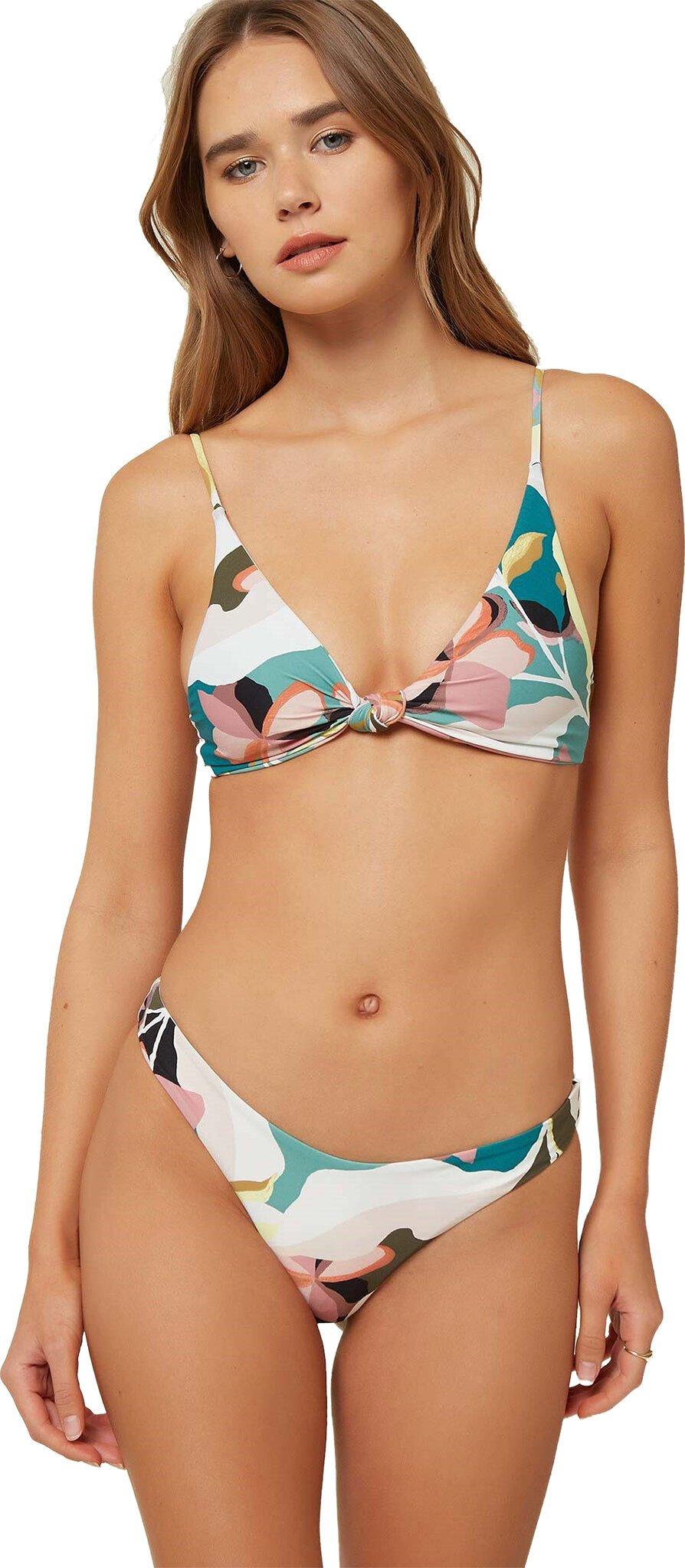 Numéro de l'image de la galerie de produits 2 pour le produit Bas de bikini jambe montante Calla - Femme