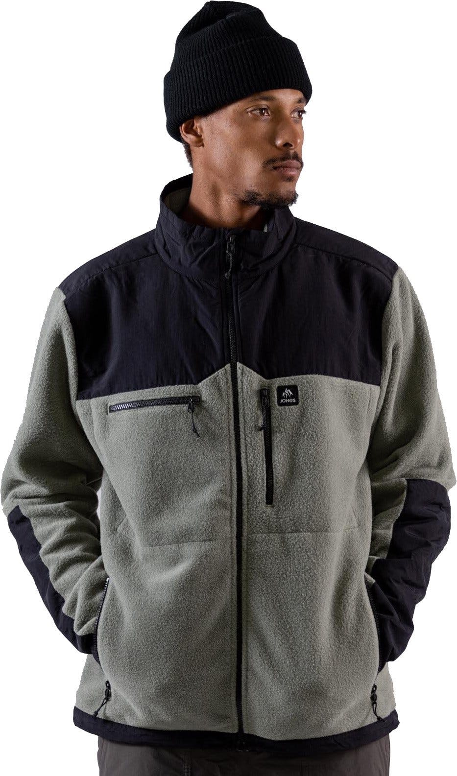 Product gallery image number 10 for product Base Camp Recycled Fleece Jacket - Men's