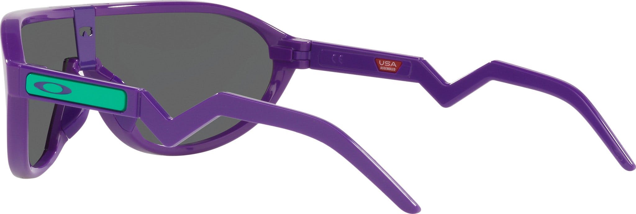 Product gallery image number 4 for product CMDN Sunglasses - Electric Purple - Prizm Black Lens- Men's