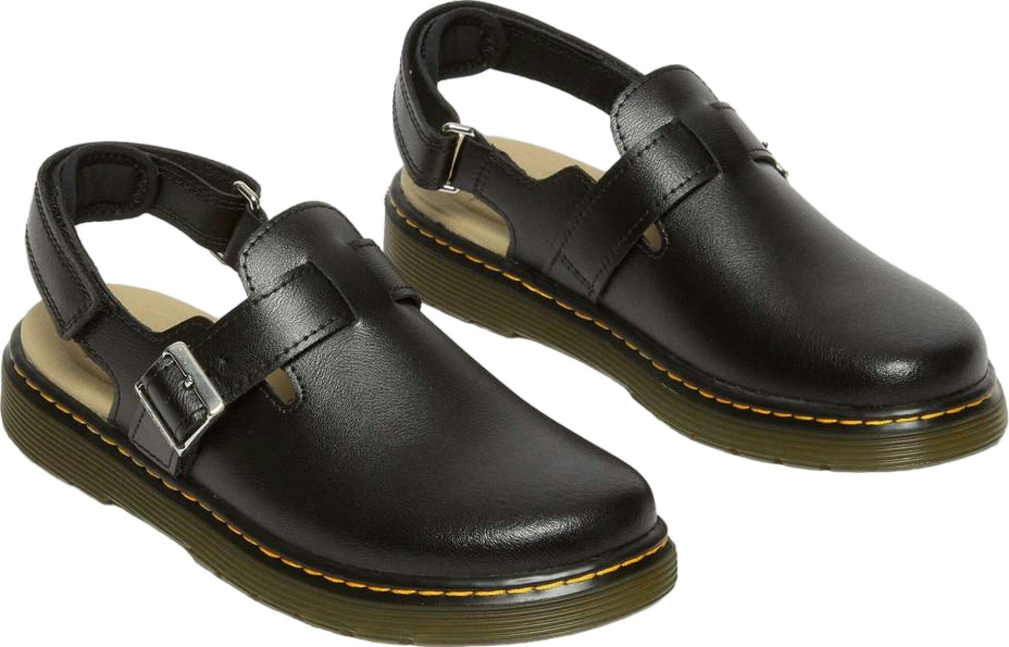 Product gallery image number 8 for product Jorgie Leather Mules - Junior